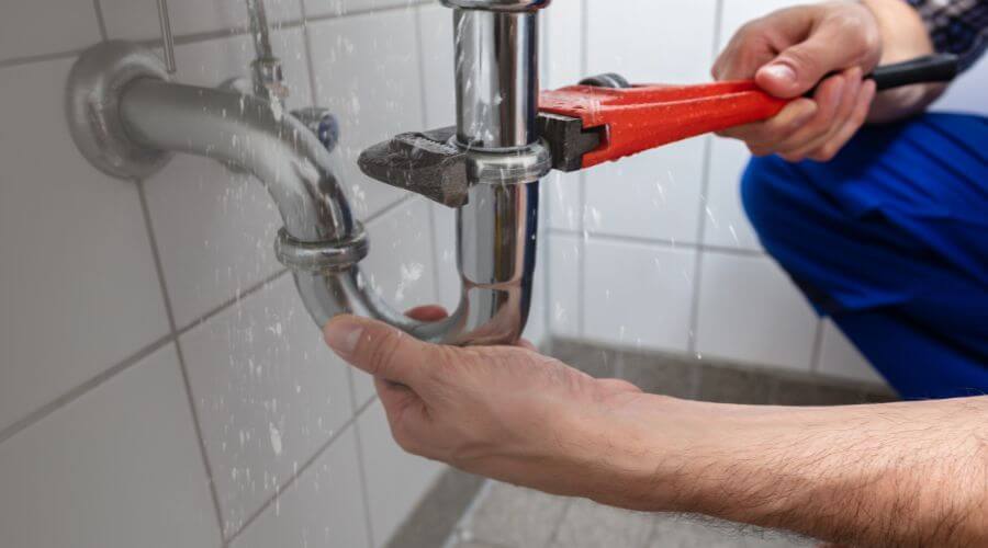 Expert burst pipe repair services in Sussex, VA
